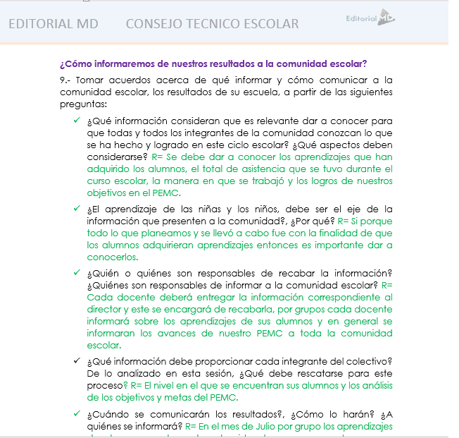 respuestas guia cte junio preescolar