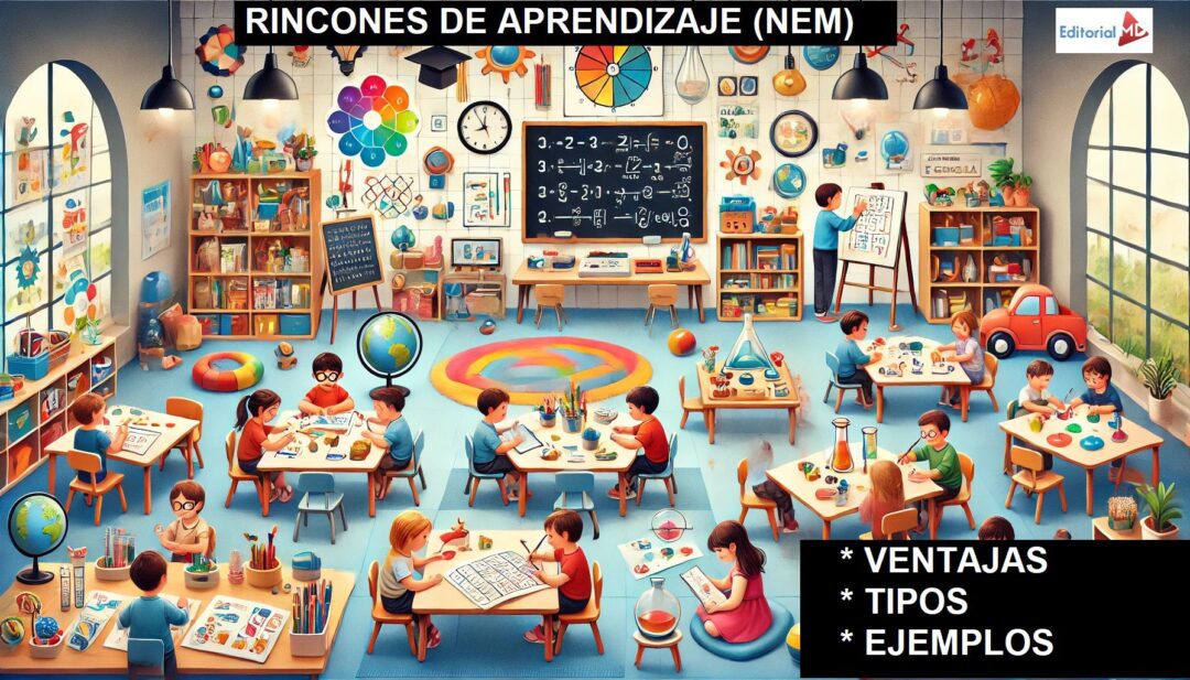 Los Rincones Rincones de Aprendizaje ¿Qué son? y Ejemplos