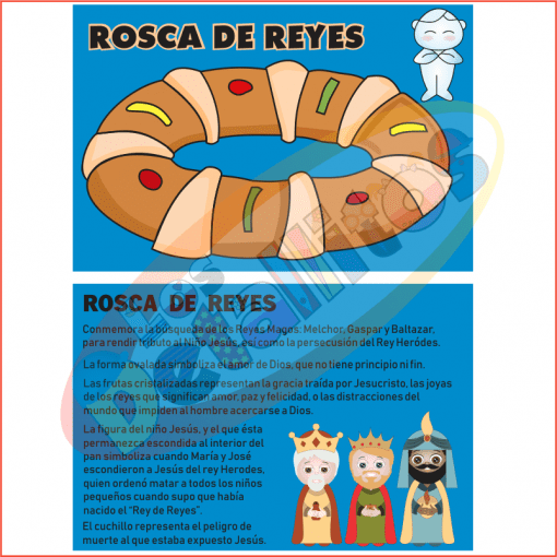 rosca reyes