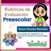 Rubricas de Evaluación Preescolar (Nuevos Campos Formativos)