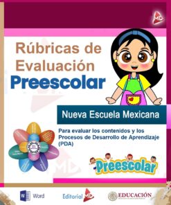 Rubricas de Evaluación Preescolar (Nuevos Campos Formativos)