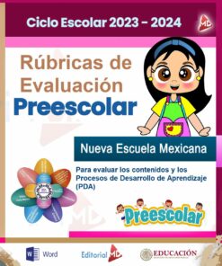 rubrica de evaluacion preescolar