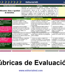 Rubricas de Evaluación