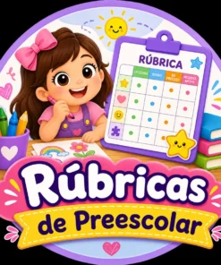 Rúbricas de Preescolar