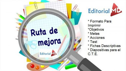 ruta de mejora escolar