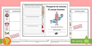 sa t he 751 Pasaporte sobre el cuerpo humano