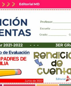 Rendición de cuentas Secundaria y Telesecundaria 3° Grado Julio 2022