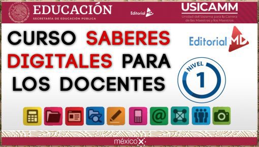 saberes digitales para los docentes nivel 1