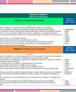 secuencia didactica planbeacion de abril preescolar