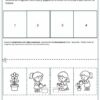 EVALUACIÓN DIAGNÓSTICA PARA PRIMER GRADO, CONOCIMIENTOS Y HABILIDADES 22 Hoja de trabajo de