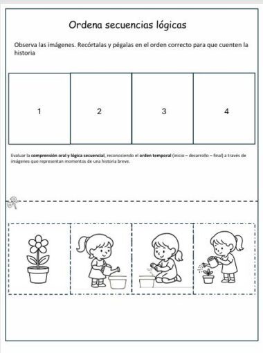 EVALUACIÓN DIAGNÓSTICA PARA PRIMER GRADO, CONOCIMIENTOS Y HABILIDADES - Image 7