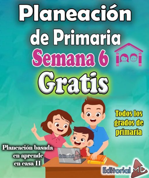 planeacion semana 6 primaria de aprende en casa 2