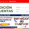 Rendición de Cuentas Secundaria y Telesecundaria 2° Grado Julio 2022