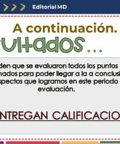 Un comunicado de Editorial MD con el título 