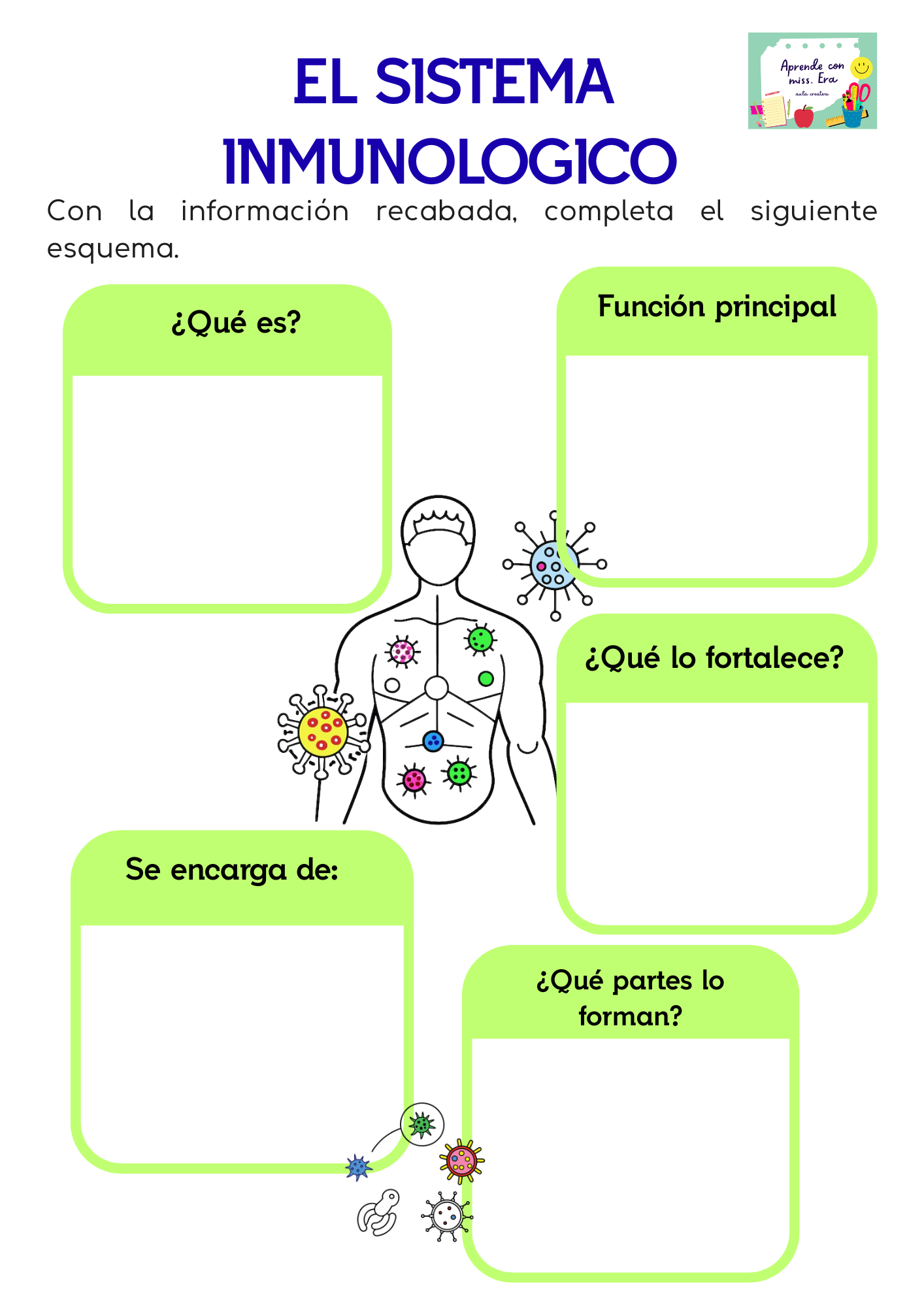 Proyecto: Una barrera en contra de las enfermedades, planeacion y actividades 4 Proyecto: Una barrera en contra de las enfermedades, planeacion y actividades - Imagen 4