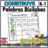 Construye Palabras Bisílabas