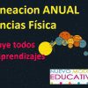 Planeacion Anual Ciencias Física