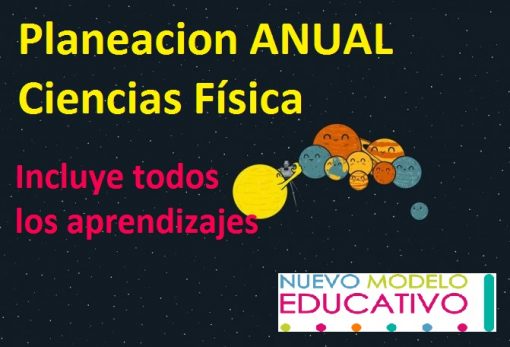 Planeacion Anual Ciencias Física