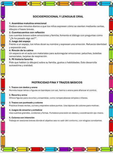 EVALUACIÓN DIAGNÓSTICA PARA PRIMER GRADO, CONOCIMIENTOS Y HABILIDADES - Image 3