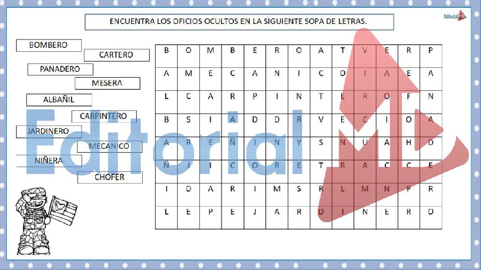 sopa de letras