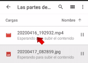 agregar archivos whatsapp - drive