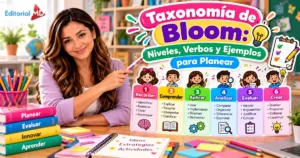 Taxonomía de Bloom: Niveles, Verbos y Ejemplos para Planear