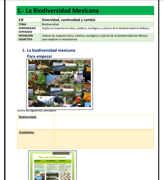 tema 1 la biodiversidad telesecundaria