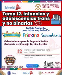 Un colorido póster digital para el 