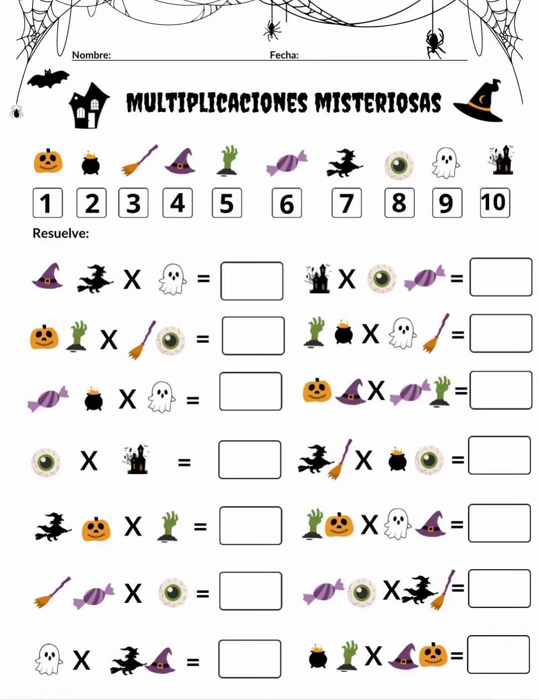 Actividades halloween 5 Actividades halloween - Imagen 5
