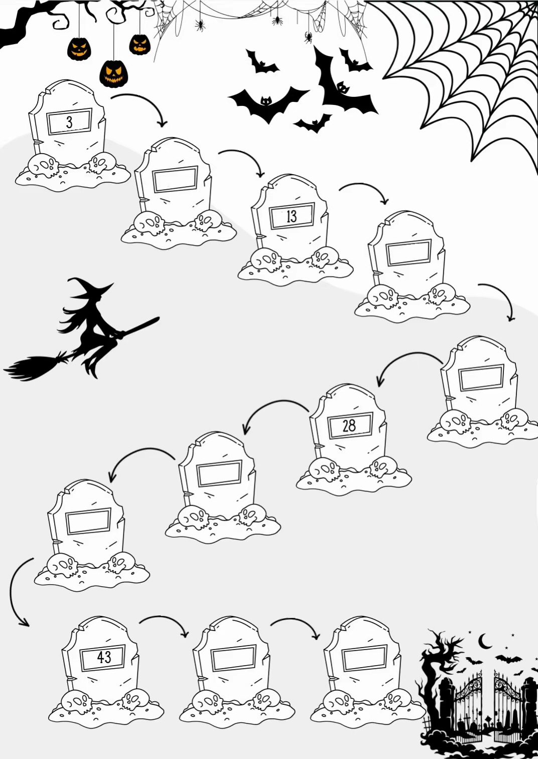 Actividades halloween 4 Actividades halloween - Imagen 4