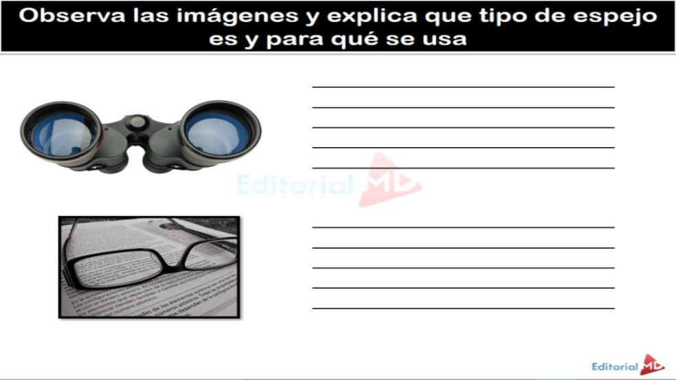 tipos de espejos