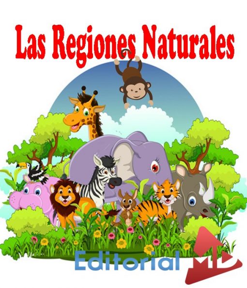 REGIONES NATURALES PARA NIÑOS