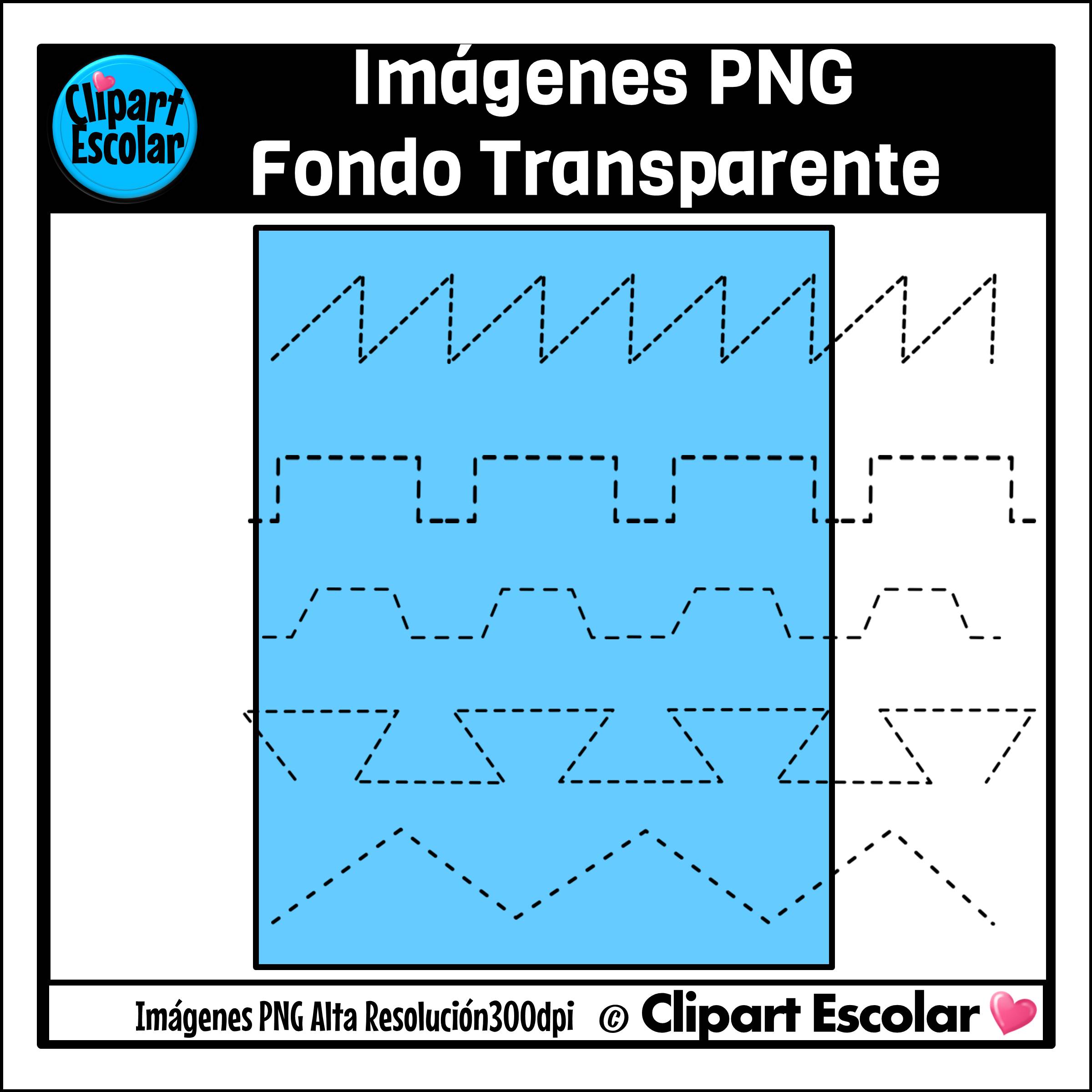 Trazos Básicos 2 Líneas Rectas Clipart Escolar 2 Trazos Básicos 2 Líneas Rectas Clipart Escolar - Imagen 2