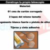 tu propio telescopio
