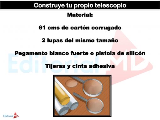 tu propio telescopio