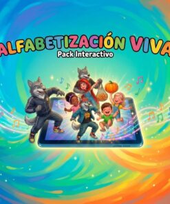 Pack de Alfabetización Inicial: El Guiso de Caperucita "Completo recurso didáctico diseñado para el Nivel 1 de alfabetización. A través de una narrativa renovada, este PDF de más de 100 páginas ofrece: actividades de conciencia fonológica, silabarios, bingos de palabras, soportes visuales y juegos de mesa (Memotest y Dominó). Un material integral que combina literatura, música y juegos interactivos para que los niños aprendan a leer y escribir de forma divertida y significativa.