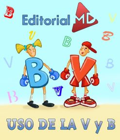 uso de la b y v explicado a los niños