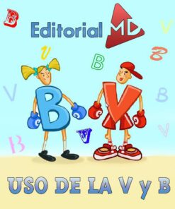 uso de la b y v explicado a los niños