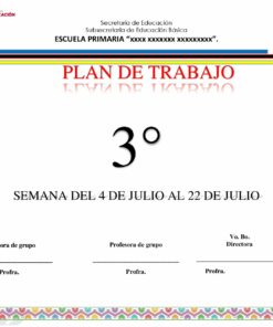 Un documento titulado 