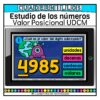 Valor Posicional unidades decenas centenas millares Estudio de los números Matemáticas Grado Primaria Fichas Digitales