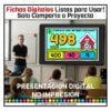 Valor posicional: unidades, decenas y centenas Estudio de los números Matemáticas Primero Segundo Grado Primaria Fichas Digitales 12 valor posicional fichas digitales 3