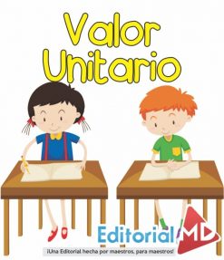 valor unitario para niños