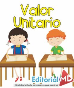 valor unitario para niños