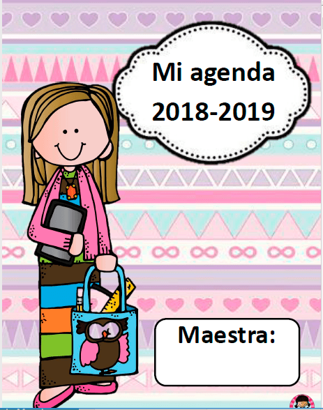 AGENDA ESCOLAR 2018-2019