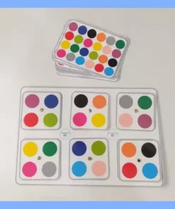 Gira y combina colores