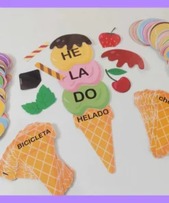 La heladería de sílabas
