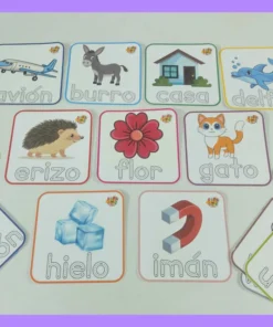 Fichas de minúsculas 3° edición