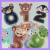 Números de animales