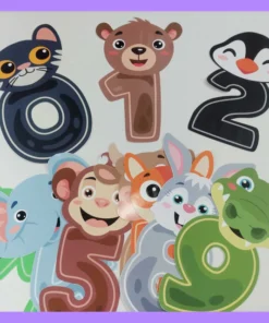 Números de animales