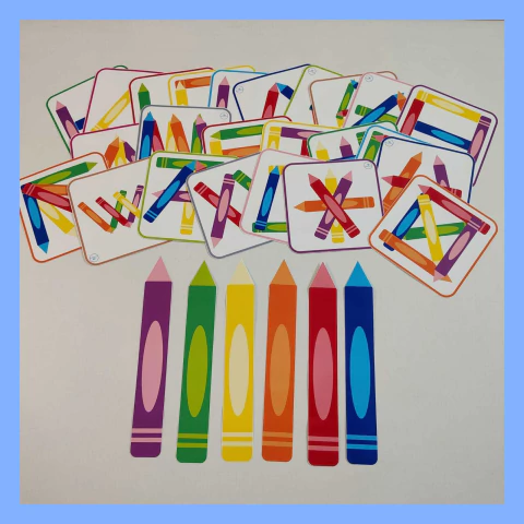 Crayones divertidos 3 Crayones divertidos - Image 3
